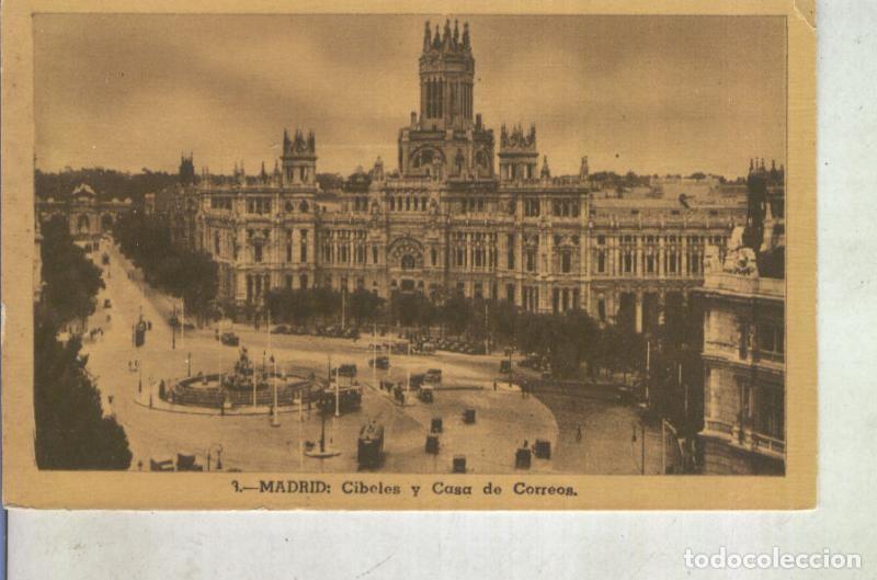 Postais: Postal 012985: Madrid, Cibeles y Casa de Correos - Varios