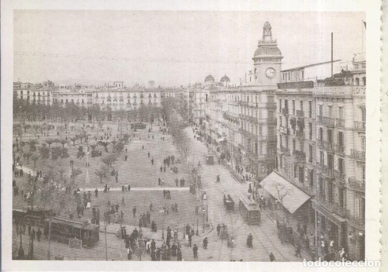 Postkarten: Postal 012549: Barcelona: Plaza de Catalu&ntilde;a - Varios