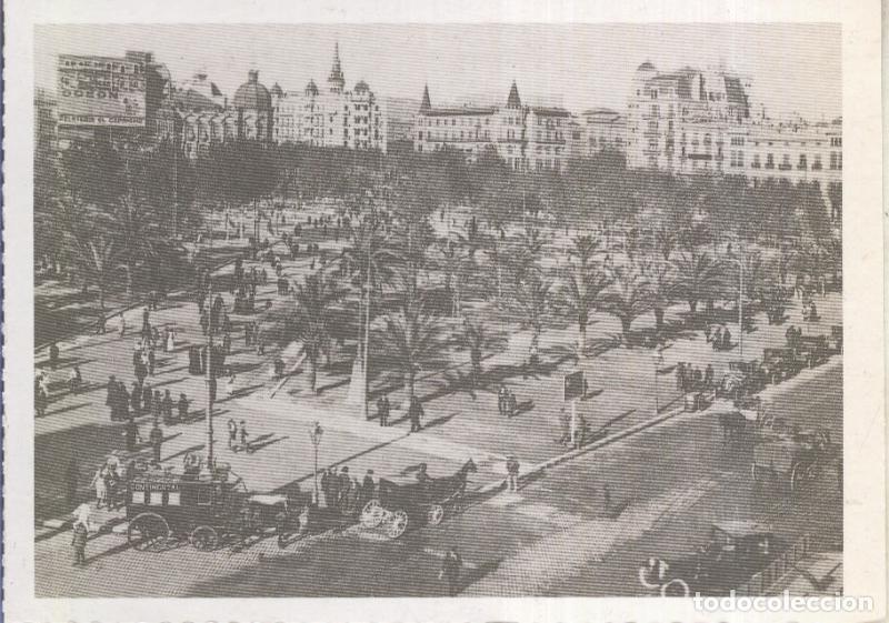 Postkarten: Postal 012555: Barcelona: Plaza de Catalu&ntilde;a - Varios