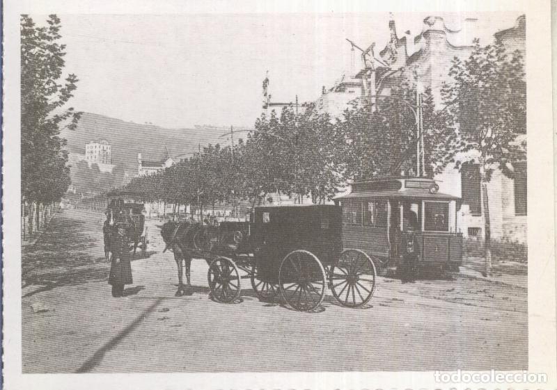 Postkarten: Postal 012561: Barcelona: Avenida del Tibidabo - Varios