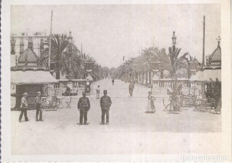 Postkarten: Postal 012567: Barcelona: Paseo de Colon - Varios