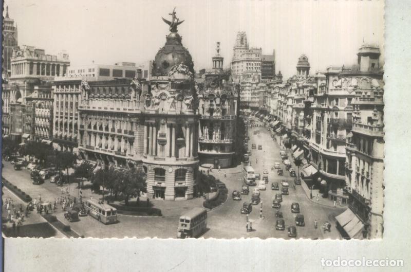 Postkarten: Postal 013020: Madrid, Avenida de Jose Antonio - Varios