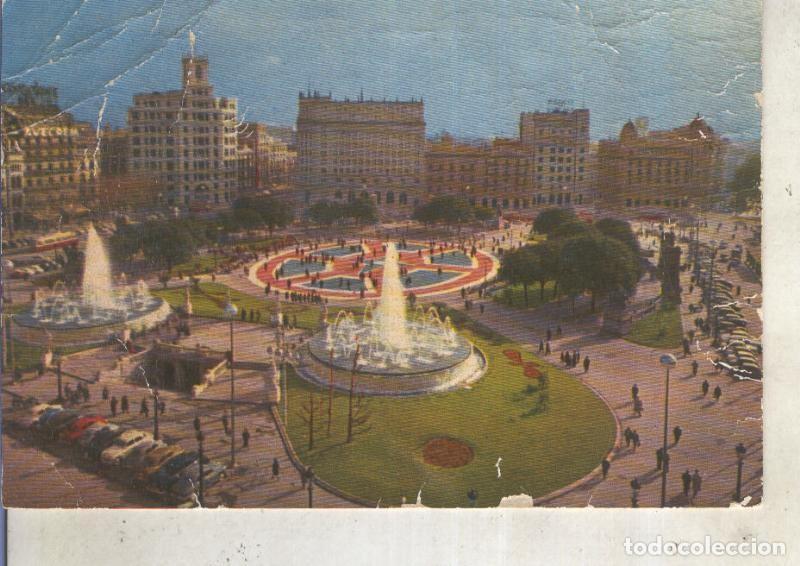 Cartoline: Postal 013060: Plaza catalu&ntilde;a en Barcelona - Varios