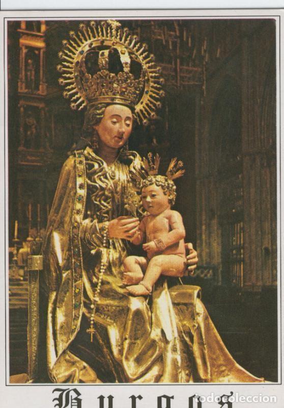 Cartoline: Postal 012854: Virgen Santa Maria la Mayor, patrona de Burgos - Varios