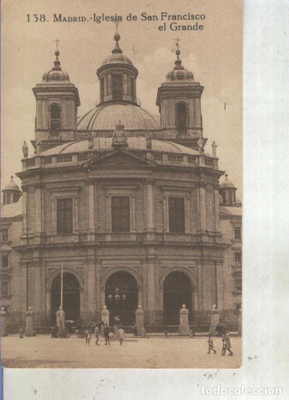 Postkarten: Postal 012932: Madrid, iglesia de San Francisco el Grande - Varios