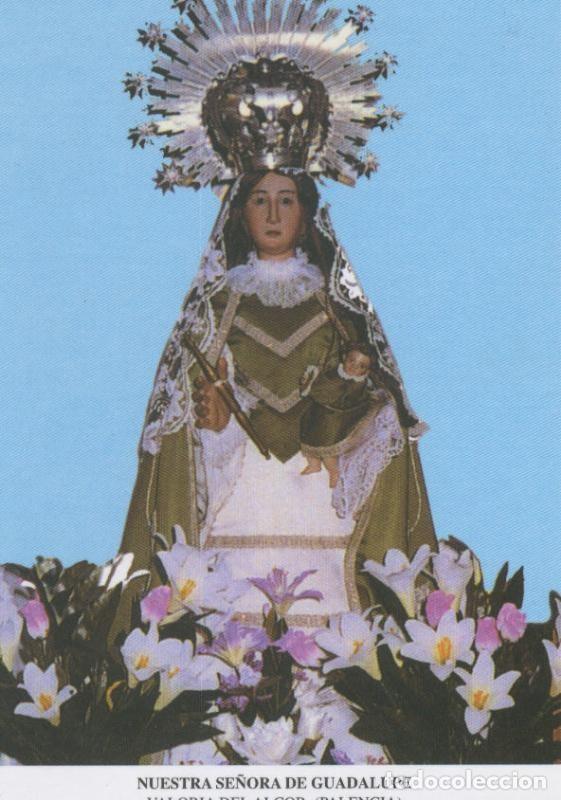 Postales: Postal 012864: Virgen Nuestra Se&ntilde;ora de Guadalupe, Valoria del Alcor (Palencia) - Varios