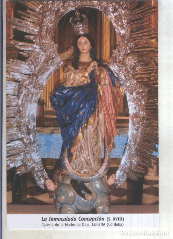 Postales: Postal 013212: Virgen La Inmaculada Concepcion - Varios