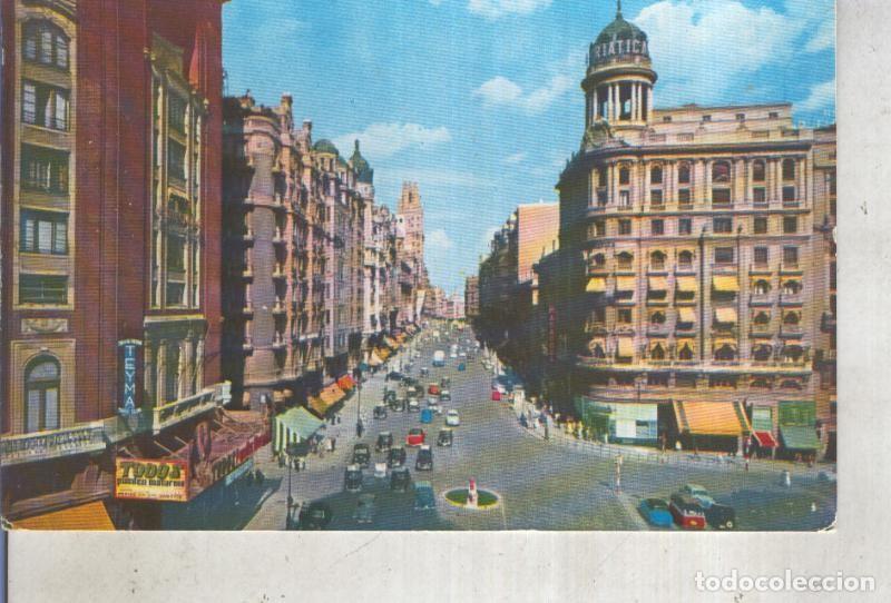 Postkarten: Postal 013226: Avda de Jose Antonio en Madrid - Varios
