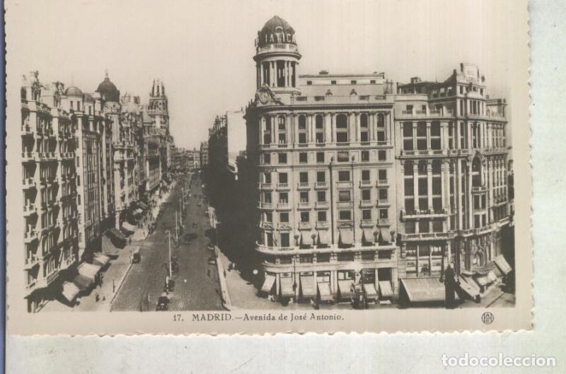Postais: Postal 012971: Madrid, Avenida de Jose Antonio - Varios