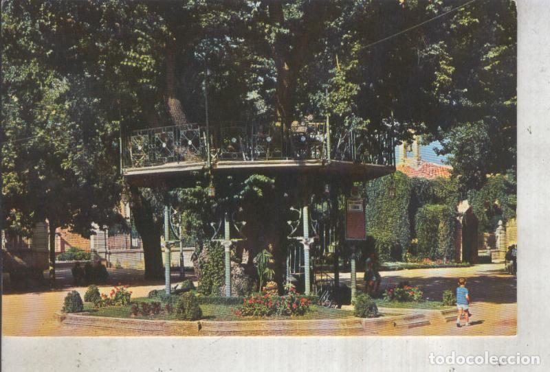 Postais: Postal 013238: Arbol de la musica en la alameda de cervantes de Soria - Varios