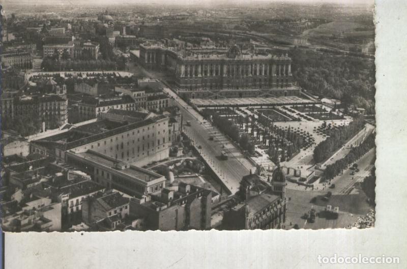 Postales: Postal 013016: Madrid, vista parcial - Varios