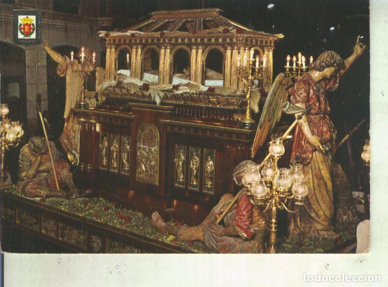 Cartoline: Postal 013337: Semana Santa de Valladolid: Santo Sepulcro - Varios