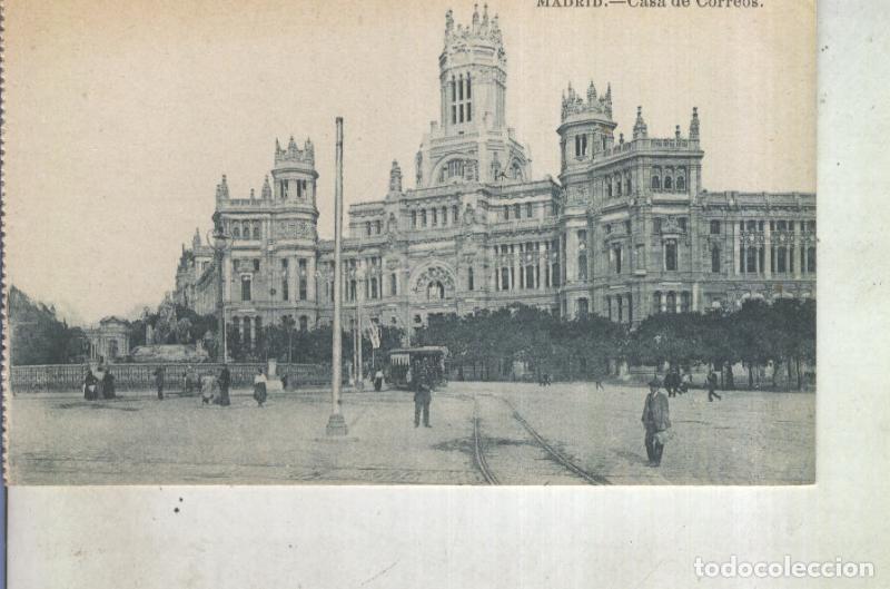 Postais: Postal 013023: Madrid, Casa de Correows - Varios