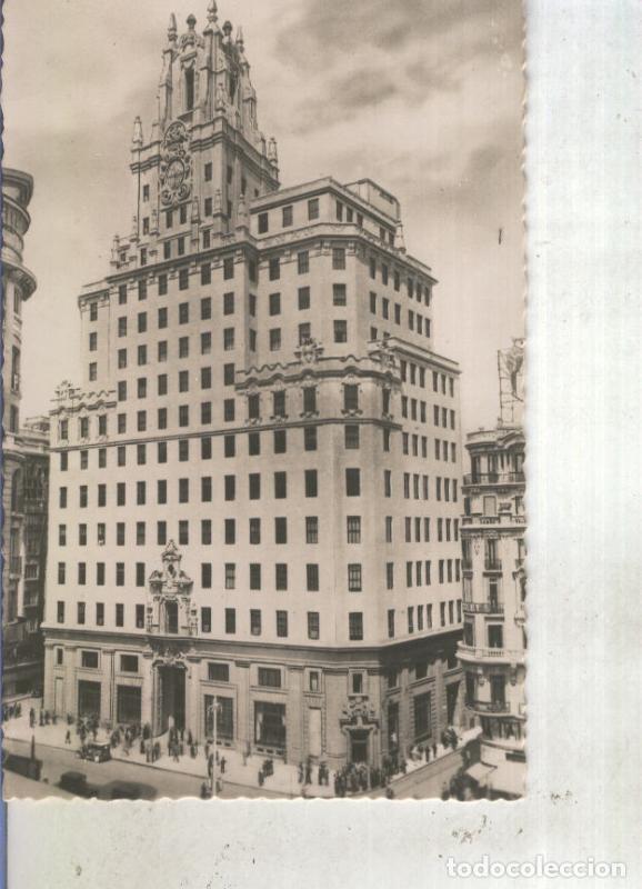 Postkarten: Postal 012929: Edificio de la telefonica en Madrid - Varios
