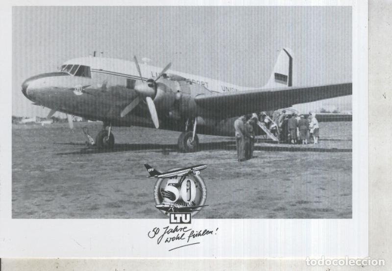 Postales: Postal 013426: LTU Vickers Viking - Varios