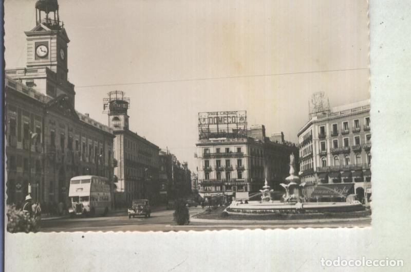 Postales: Postal 012952: Madrid, puerta del Sol - Varios - Foto 1
