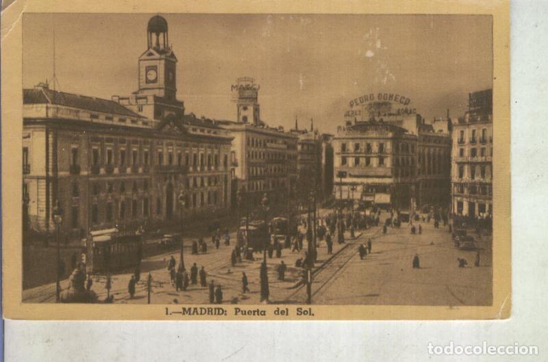 Postkarten: Postal 012984: Madrid, Puerta del Sol - Varios
