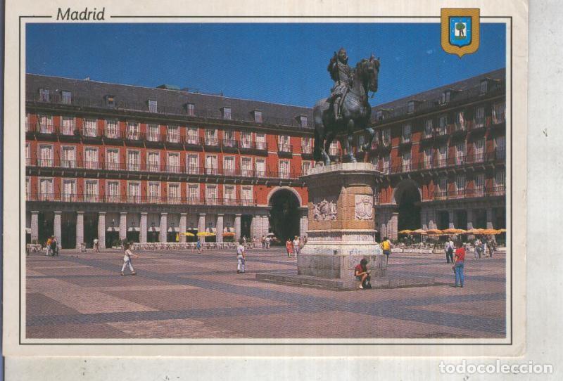 Postales: Postal 013232: Plaza Mayor de Madrid - Varios