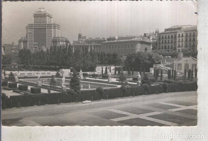 Postais: Postal 013254: Jardines de Sabatini de madrid - Varios