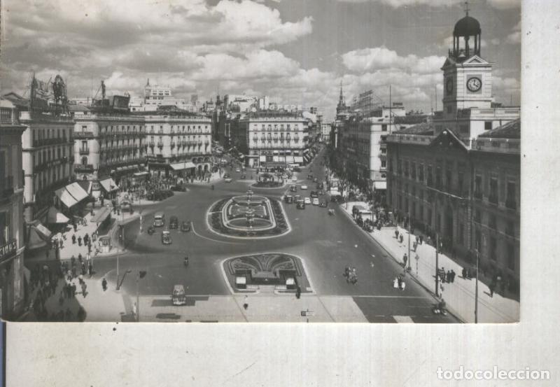 Postkarten: Postal 013273: Puerta del Sol de Madrid - Varios