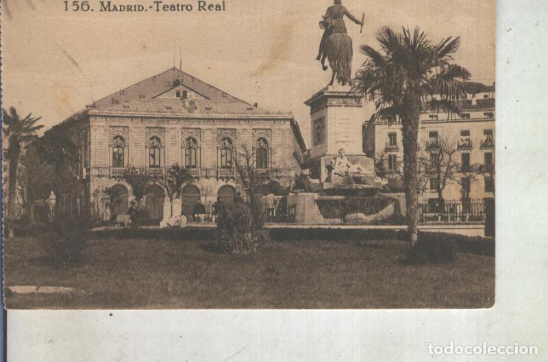 Postales: Postal 013008: Madrid, Teatro Real - Varios