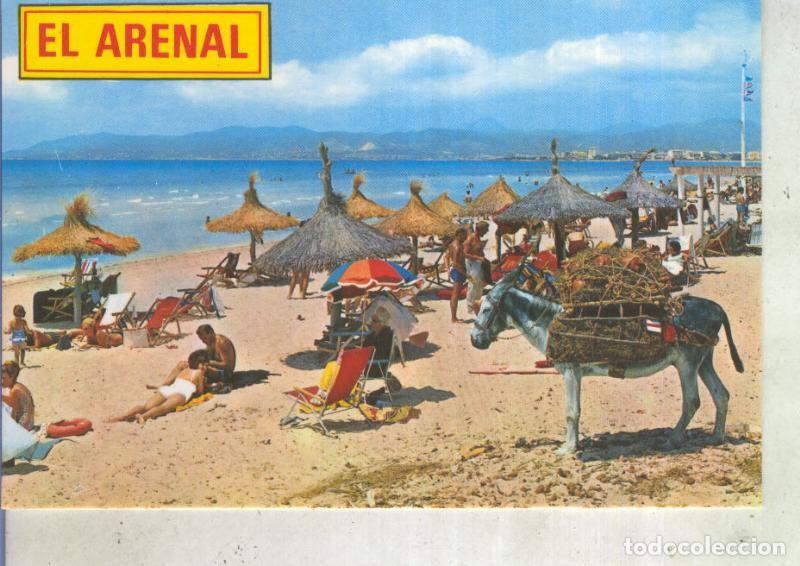 Postkarten: Postal 013588: El Arenal, Mallorca - Varios