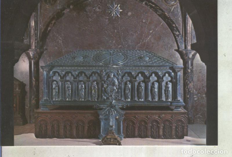 Postales: Postal 013636: Urna del Apostol Santiago en la catedral de Santiago - Varios