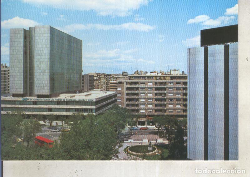 Postkarten: Postal 013127: Glorieta de Sasera en Zaragoza - Varios