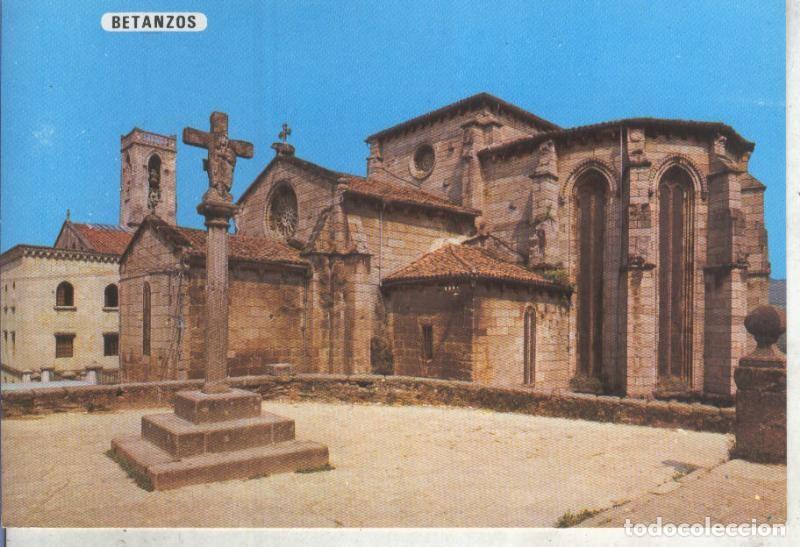 Postais: Postal 013692: Iglesia de San Francisco en Betanzos, Coru&ntilde;a - Varios