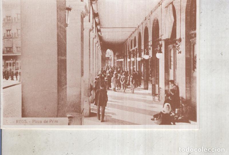 Postkarten: Postal 013149: Plaza de Prim en Reus, Tarragona - Varios