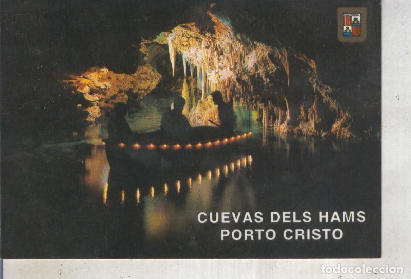 Postkarten: Postal 013169: Cuevas dels Hams, Porto Cristo, Mallorca - Varios