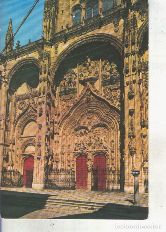 Postcards: Postal 013473: Fachada catedral nueva de Salamanca - Varios