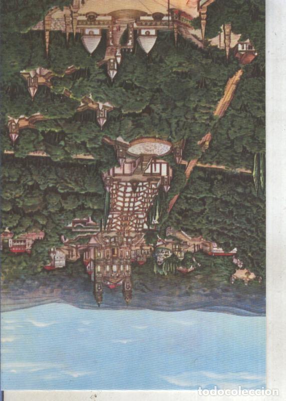 Postkarten: Postal 013782: Vista general del Bom Jesus - Braga, Portugal - Varios