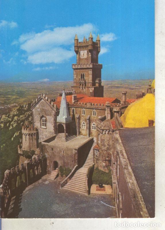 Postcards: Postal 013831: Palacio Nacional da Pena en Sintra, Portugal - Varios