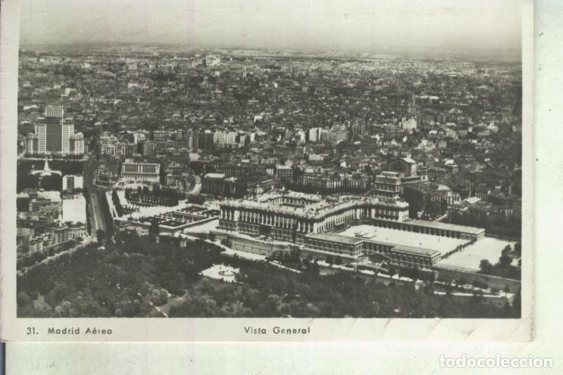 Postcards: Postal 013301: Vista aerea de Madrid - Varios