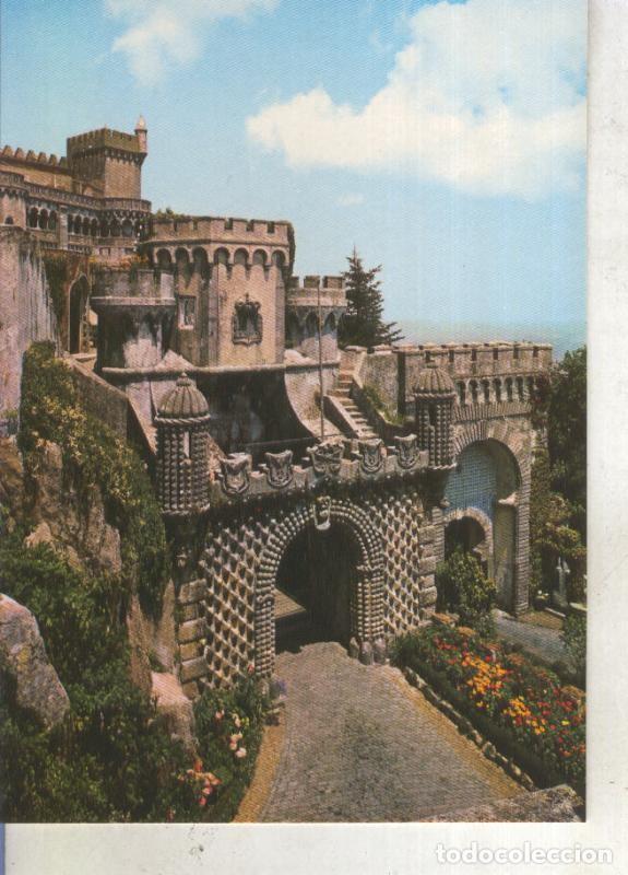 Postales: Postal 013841: Palacio Nacional da Pena en Sintra, Portugal - Varios