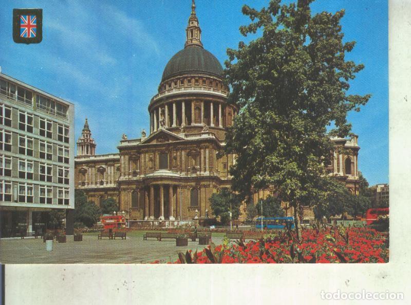 Cartoline: Postal 013328: Catedra St. paul en Londres, Inglaterra - Varios