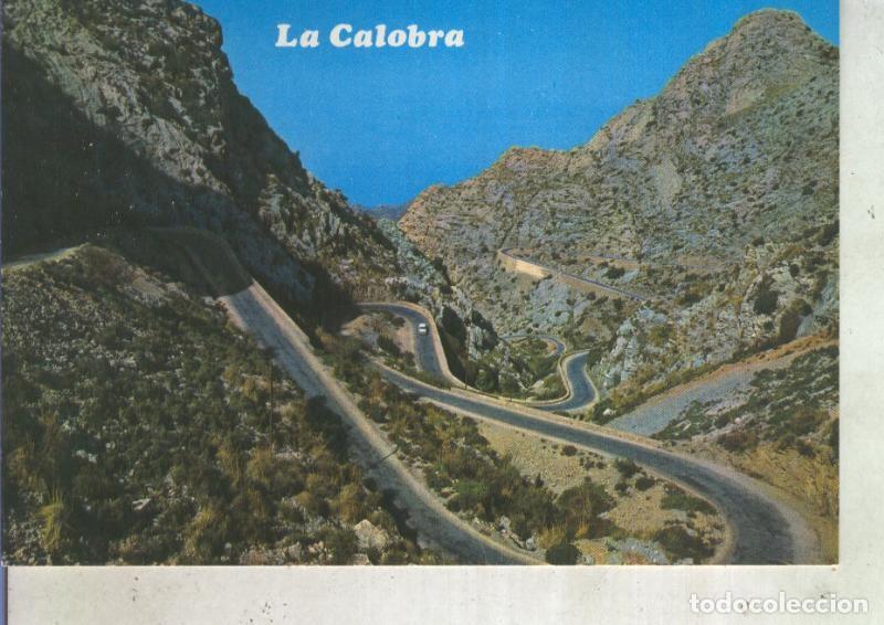 Postkarten: Postal 013589: Carretera de la calobra, Mallorca - Varios