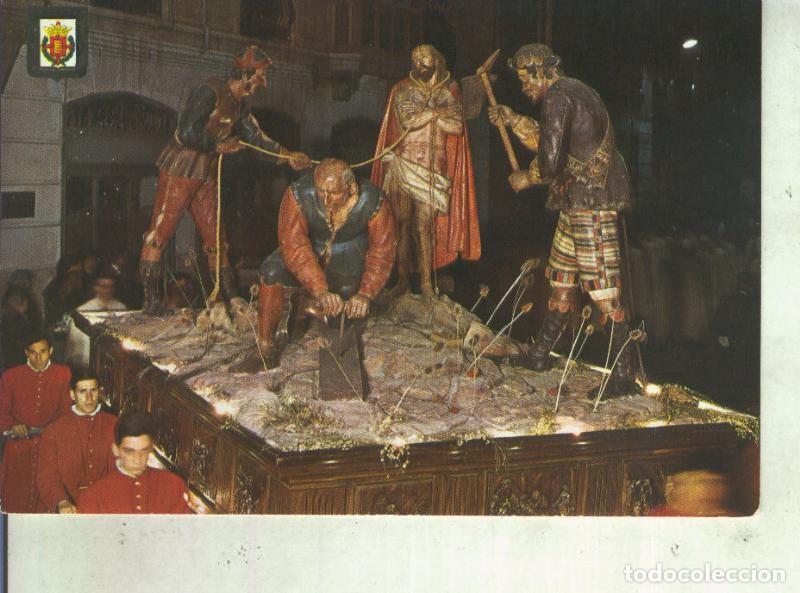 Postales: Postal 013336: Semana Santa de Valladolid: Preparativos para la crucifixion - Varios