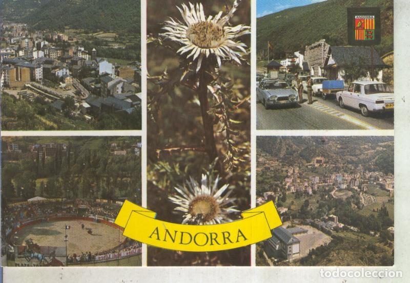 Postales: Postal 013898: Diversos aspectos de Andorra - Varios