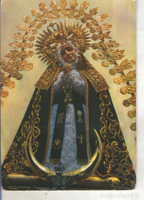 Postales: Postal 013368: Virgen de la Soledad, Badajoz - Varios - Foto 1