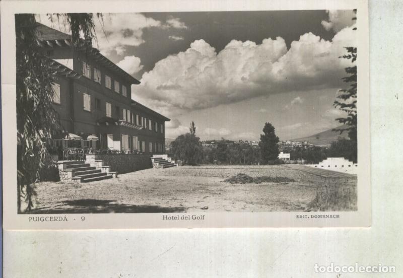 Postkarten: Postal 013925: Hotel del Gold de Puigcerda, Gerona - Varios