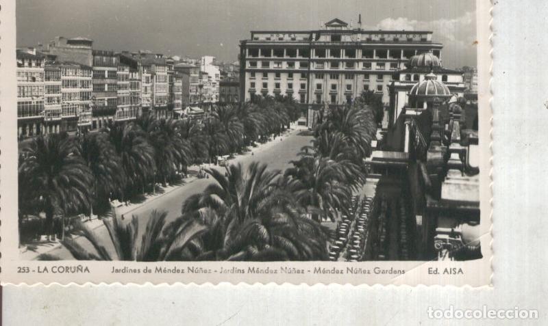Postais: Postal 013942: Jardines de Mendez Nu&ntilde;ez en la Coru&ntilde;a - Varios