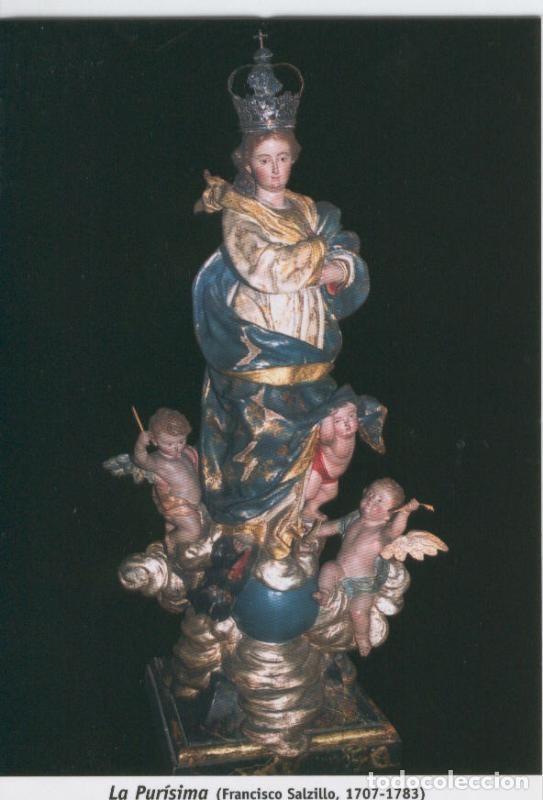 Cartoline: Postal 013705: Virgen La Purisima (Francisco Salzillo) - Varios