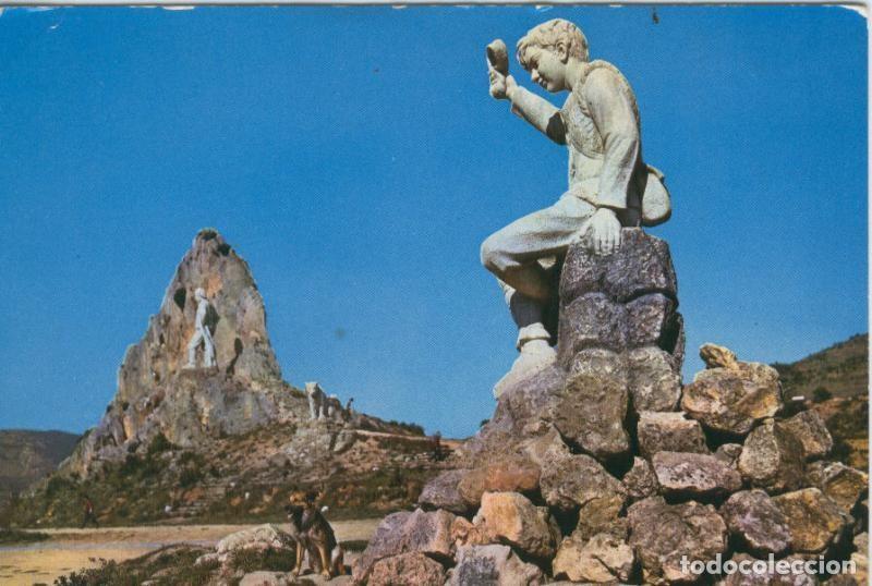 Postcards: Postal 007305 : Monumento al pastor, Ameyugo, Burgos - Varios