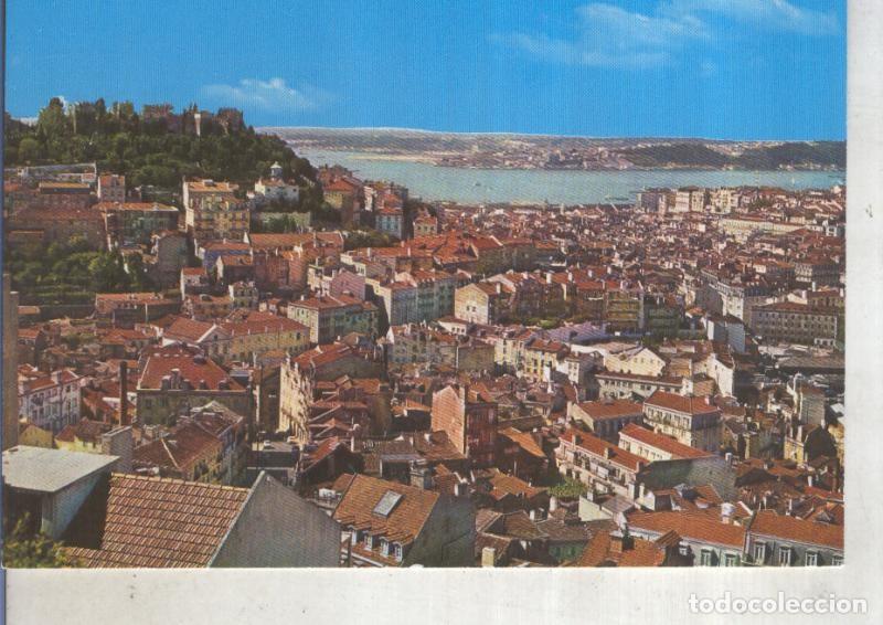 Cartes Postales: Postal 014092: Vista parcial de Lisboa, Portugal - Varios