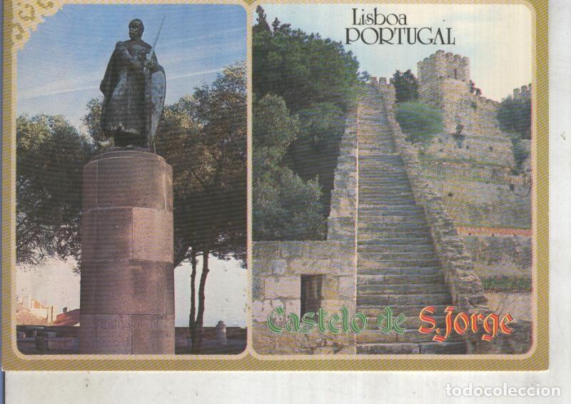 Postkarten: Postal 014104: Castillo de San Jorge en Lisboa, Portugal - Varios