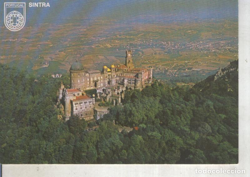 Cartes Postales: Postal 014112: Palacio Nacional da Pena en Sintra, Portugal - Varios