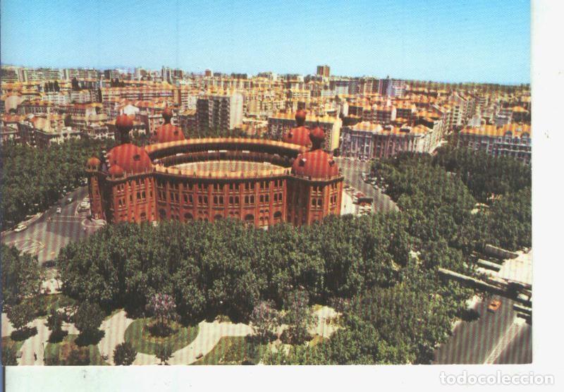 Postkarten: Postal 014132: Plaza de toros de Campo Pequeno en Lisboa, Portugal - Varios