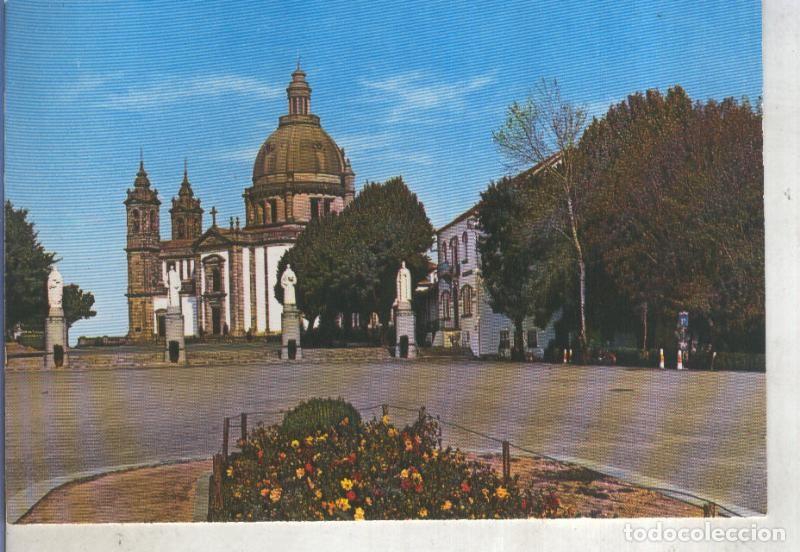 Postkarten: Postal 014152: Iglesia de Samiero en Braga, Portugal - Varios